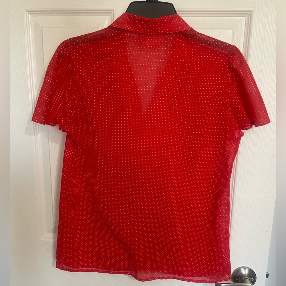 Polka dot Buttonup - Picture 2 of 5